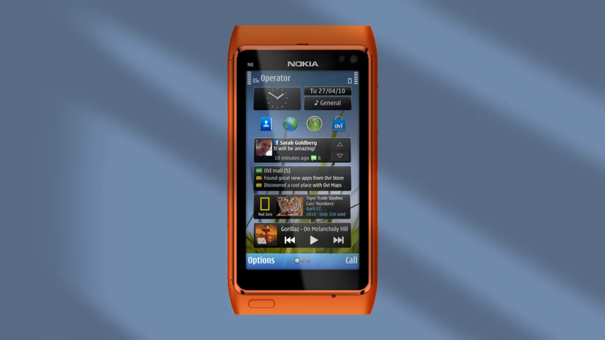 Nokia N8 в 2026 году: установка Symbian Reborn