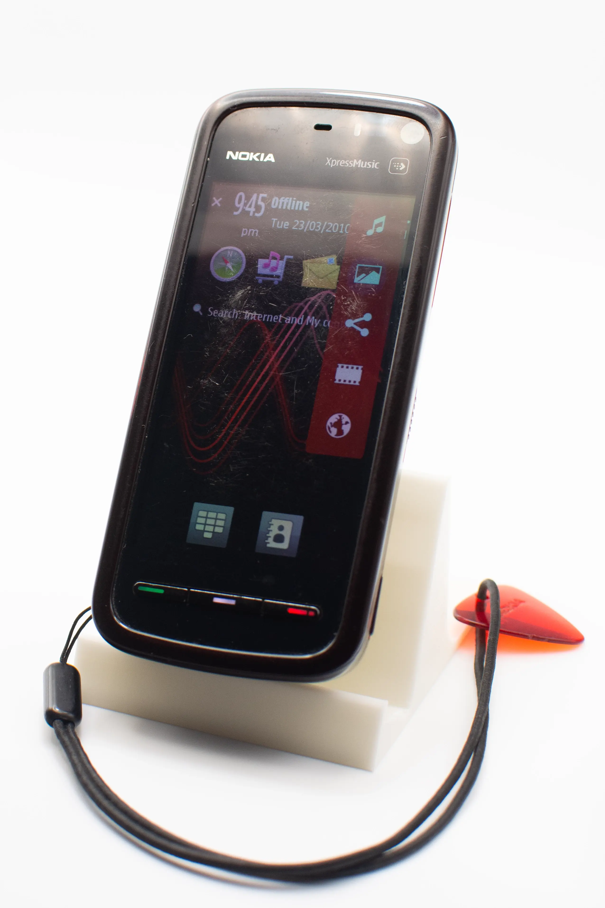 Nokia 5800 XpressMusic — фото 1