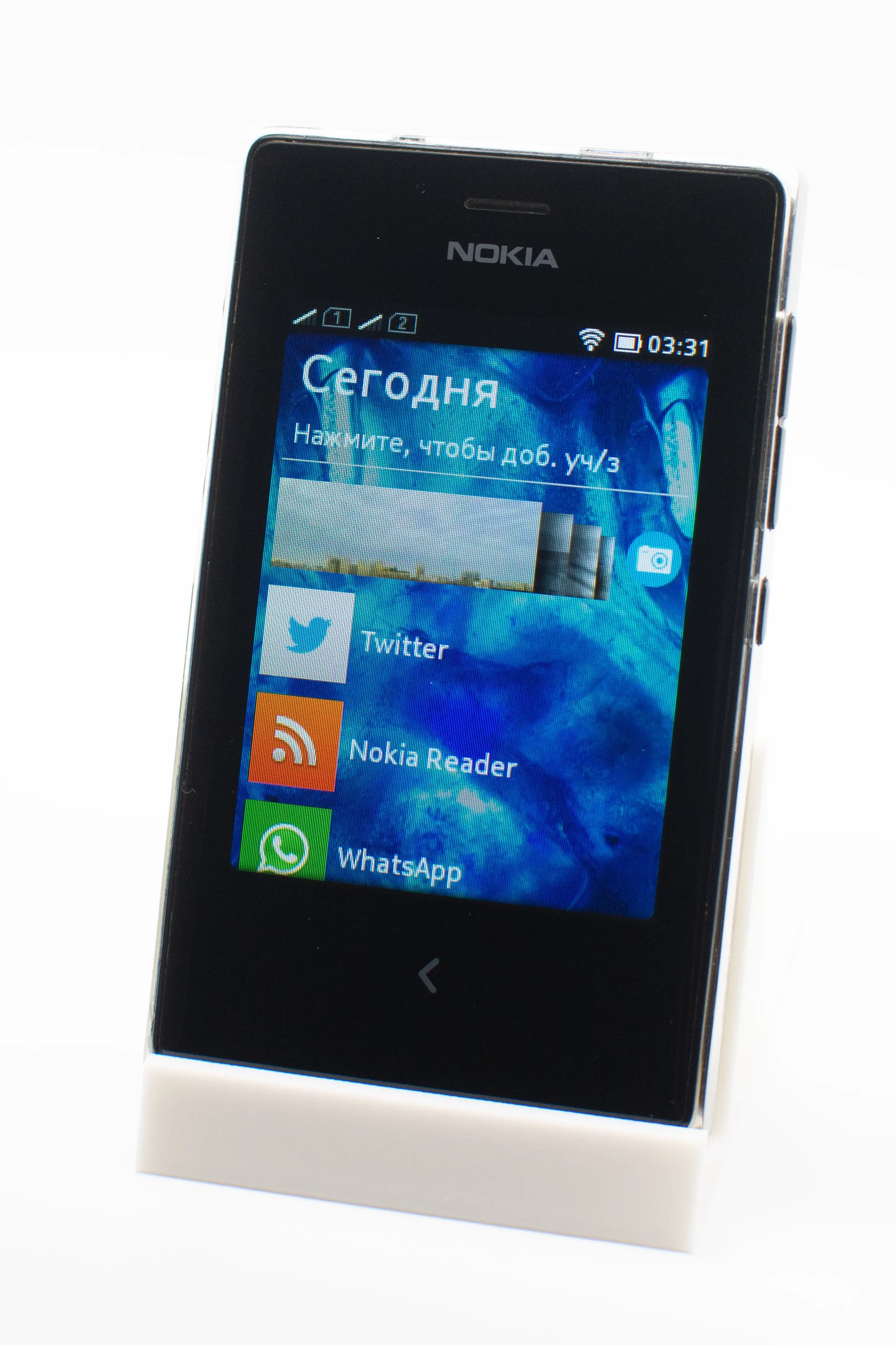 Nokia Asha 503 — фото 1